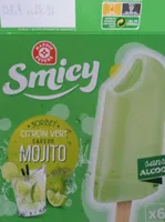 Bâtonnets citron vert saveur mojito x 6