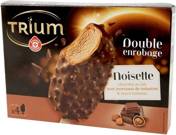 Trium noisette double enrobage