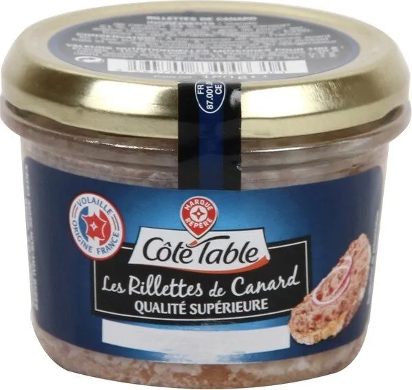 Rillettes de canard