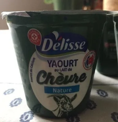 Yaourt au lait de chèvre nature 4 x 125 g