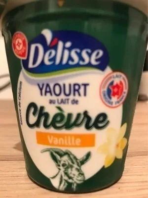 Yaourt au lait de chevre vanille
