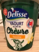 Yaourt au lait de chevre vanille