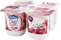 Deli'light yaourt cerise 0%