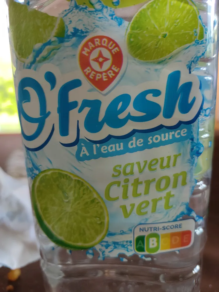 O'fresh saveur citron vert