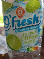 O'fresh saveur citron vert