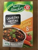 Lentilles Vertes