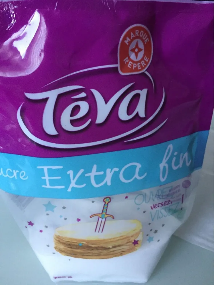 Sucre blanc extra fin