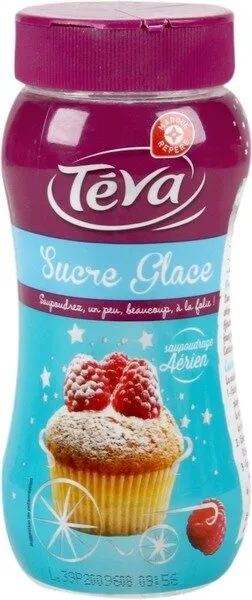 Sucre glace - saupoudreuse