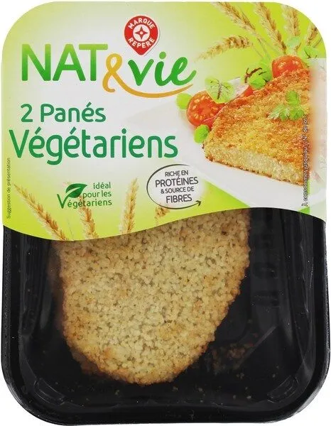 Panés végétariens