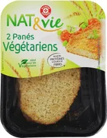 Panés végétariens