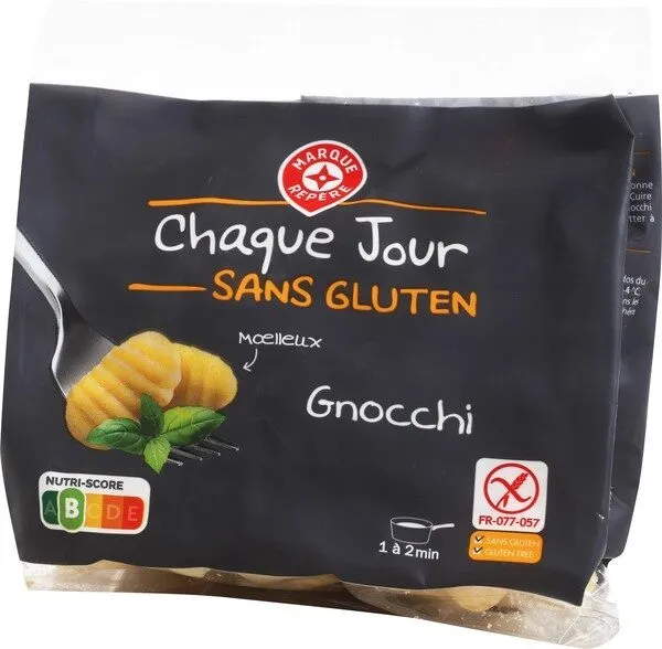 Gnocchi sans gluten