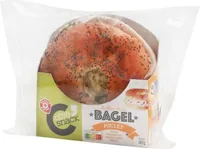 Bagel poulet sauce fromage frais