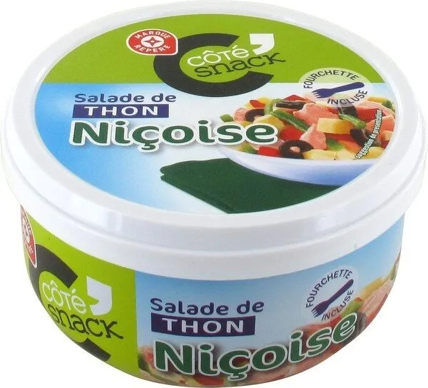 Salade niçoise au thon