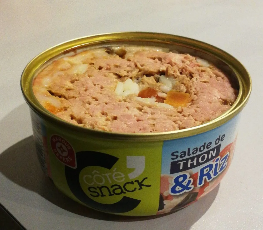 Salade de riz au thon