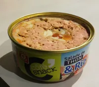 Salade de riz au thon