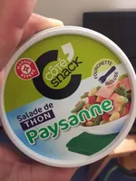 Salade paysanne au thon
