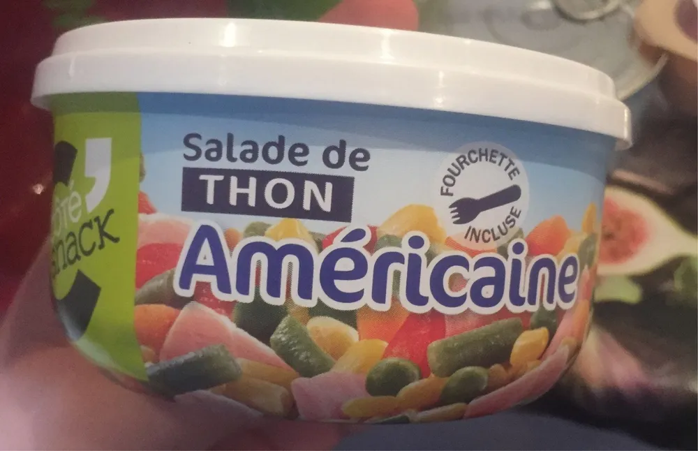 Salade américaine au thon