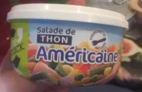 Salade américaine au thon
