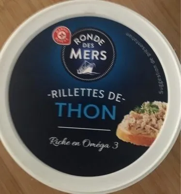 Rillettes thon Ronde des Mers