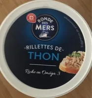 Rillettes thon Ronde des Mers