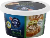 Rillettes de thon aux olives vertes