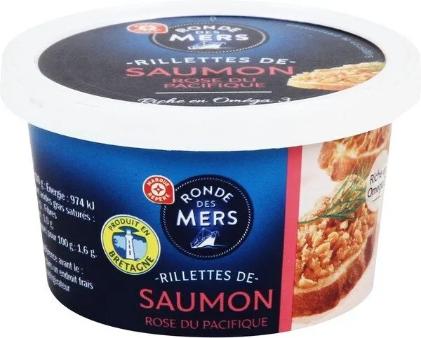 Rillettes de saumon