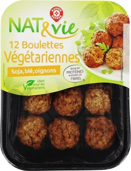 Boulettes végétariennes
