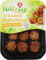 Boulettes végétariennes
