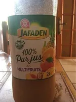 Jus de fruit Jafaden Pur jus multivitaliné 2L