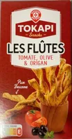 Les Flûtes Tomate, Olive & Origan