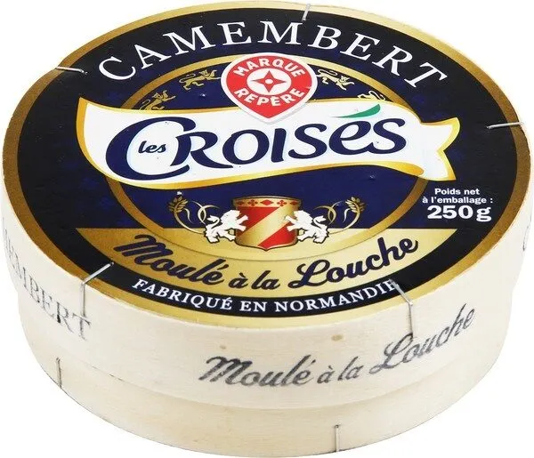 Camembert thermisé moulé à la louche