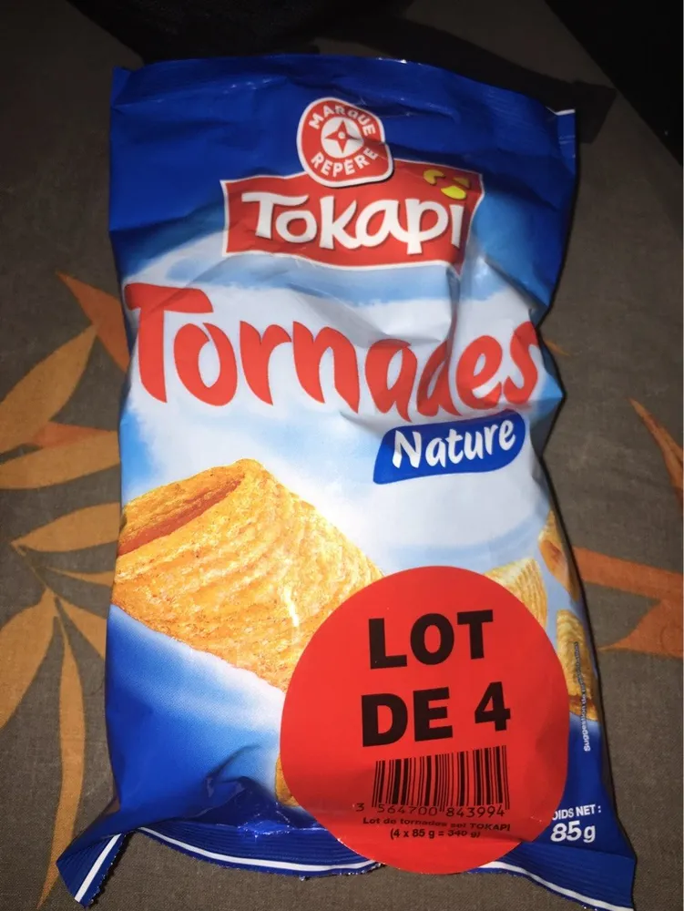 Tokapi - Tornades nature
