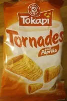 Tornades paprika