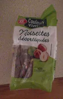 Noisettes décortiquées