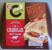 Burger Le Charolais, Bœuf & Emmental