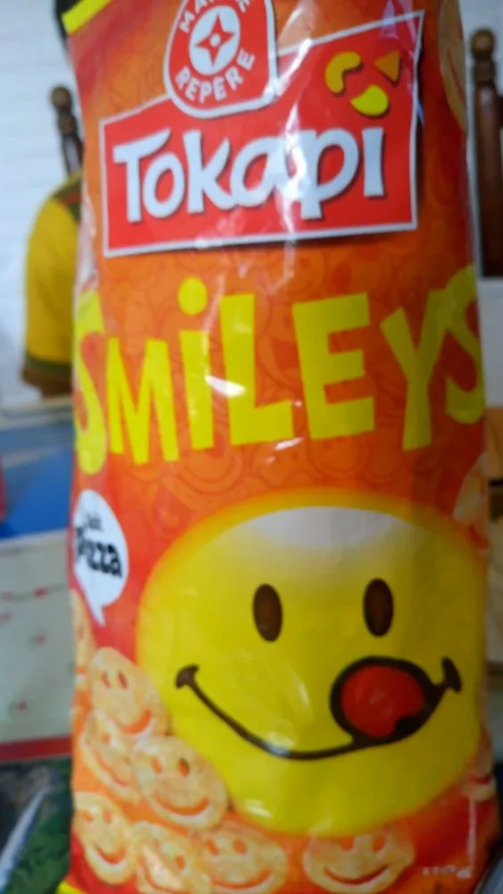 Snack smiley goût pizza