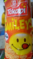 Snack smiley goût pizza