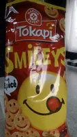 Snack smiley goût épicé