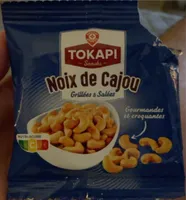 Noix de cajou grillées et salées