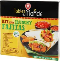 Kit pour crunchy fajitas