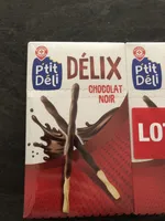 Biscuit delix Chocolat noir x3