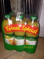 100% pur jus d'orange Jafaden Sans pulpe 6x1.5L