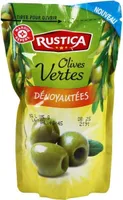 Olives vertes dénoyautées