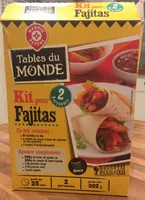 Kit pour fajitas 2 personnes