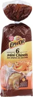 Mini chinois aux pépites de chocolat x 6