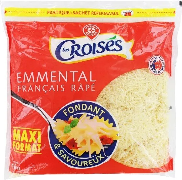 Emmental français rapé - maxi format