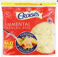 Emmental français rapé - maxi format