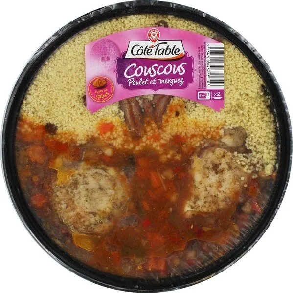 Couscous royal