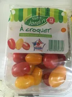 Tomates cerises allongees