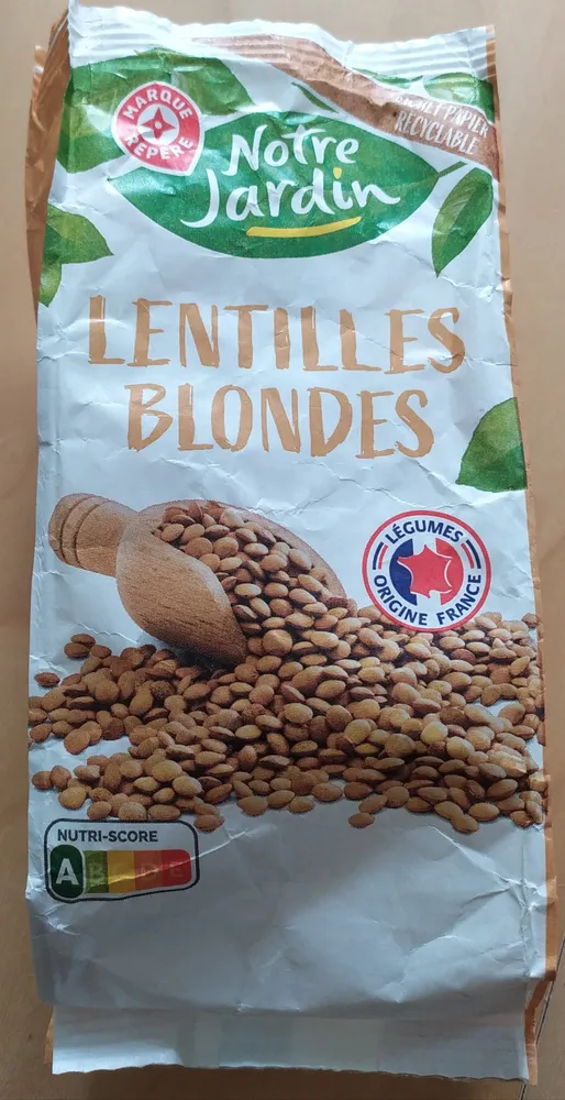 LENTILLES BLONDES